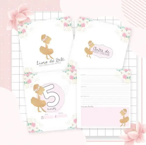 Livro do Bebê 4 Ballet