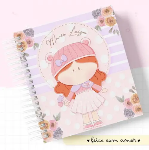 Livro do Bebê 4 Boneca Ruiva