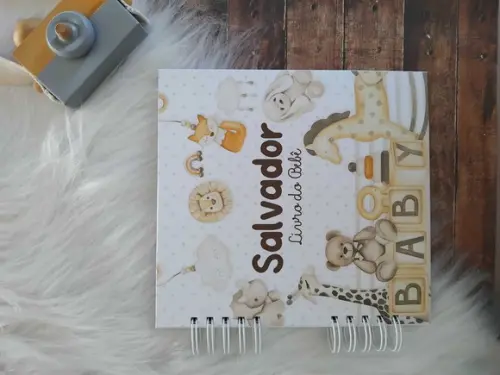 Livro do Bebê 4 Brinquedos Menino