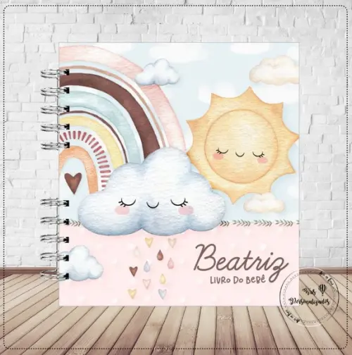 Livro do Bebê 4 Chuva de Amor