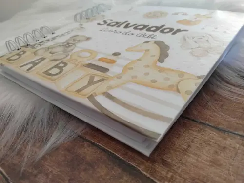 Livro do Bebê 4 Brinquedos Menino