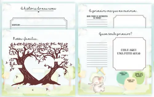 Livro do Bebê Animais Baby