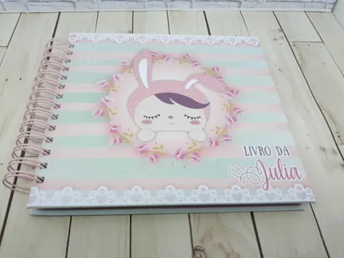 Livro do Bebê Angelitas