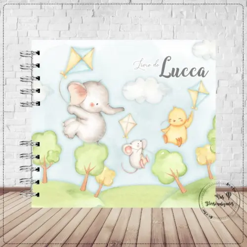 Livro do Bebê Animais Baby
