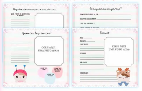 Livro do Bebê Angelitas