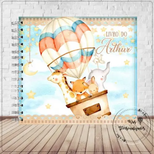 Livro do Bebê Animais Baloeiro 2