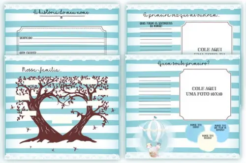 Livro do Bebê Animais Baloeiros 2