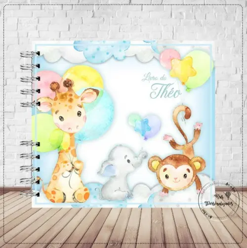 Livro do Bebê Animais Bebês