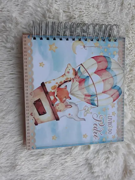 Livro do Bebê Animais Baloeiro 2