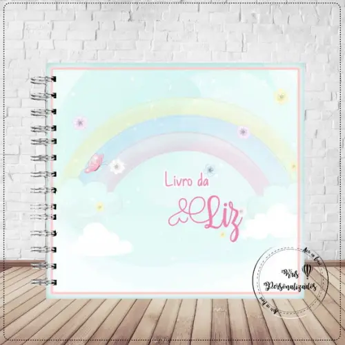 Livro do Bebê Arco Iris