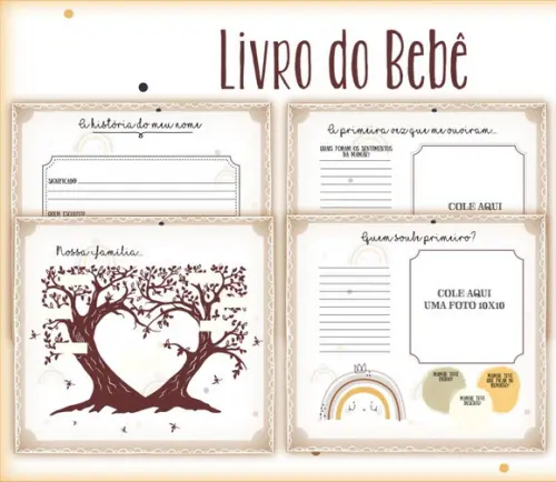 Livro do Bebê Arco Iris Menina