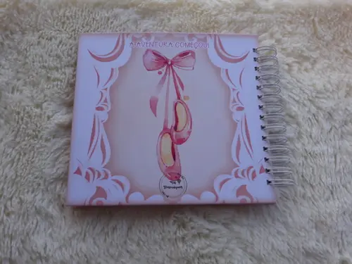 Livro do Bebê Bailarina