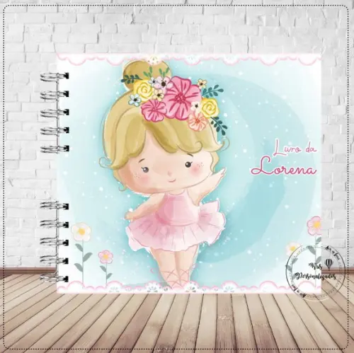 Livro do Bebê Bailarina 2