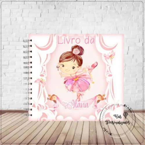 Livro do Bebê Bailarina