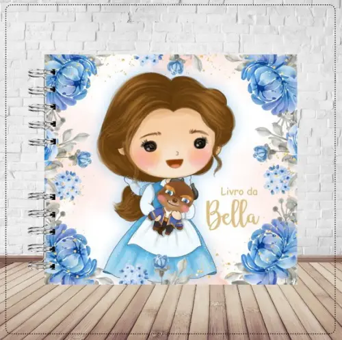 Livro do Bebê Bela e a Fera
