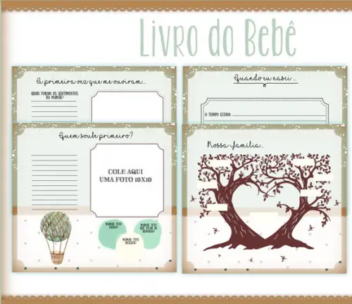 Livro do Bebê Balão