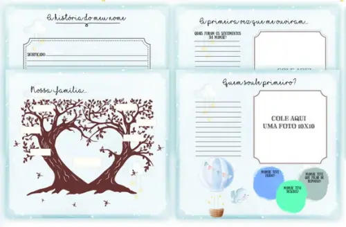 Livro do Bebê Balãozinho