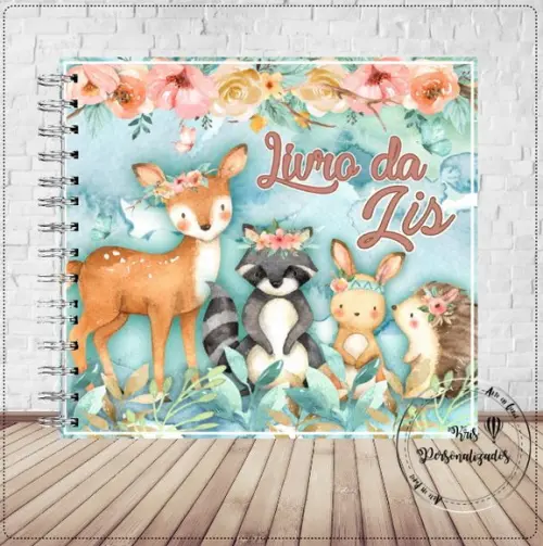 Livro do Bebê Bosque