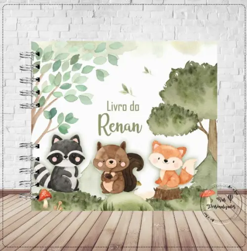 Livro do Bebê Bosque