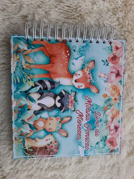 Livro do Bebê Bosque