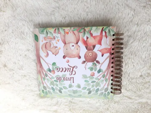Livro do Bebê Bosque menino