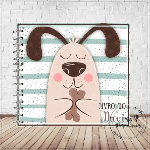 Livro do Bebê Cachorrinho