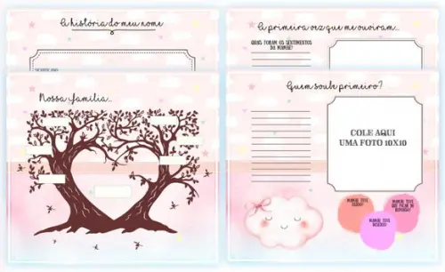 Livro do Bebê Chuva de benção