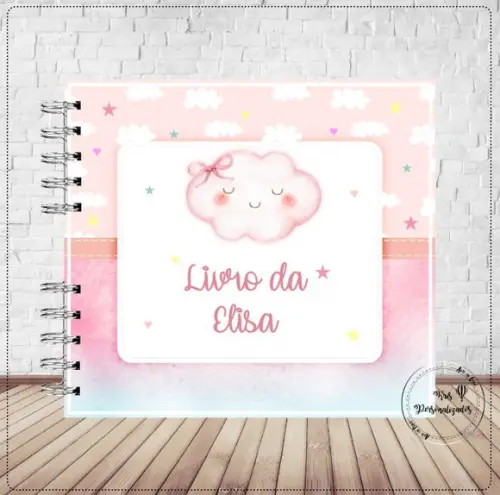 Livro do Bebê Chuva de benção
