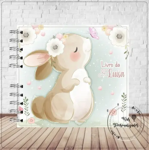 Livro do Bebê Coelhinha