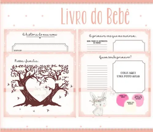Livro do Bebê Coelhinha