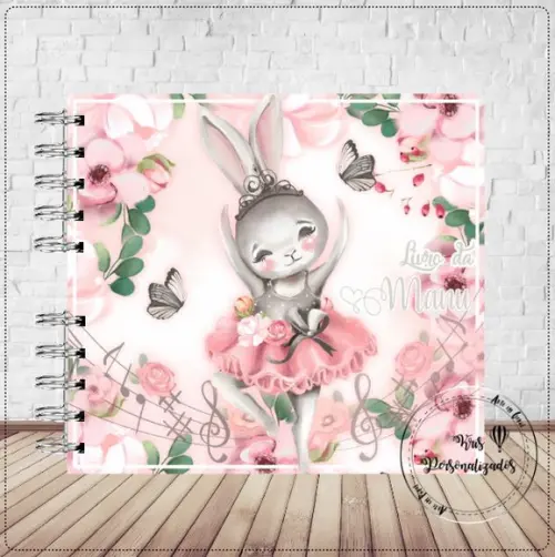 Livro do Bebê Coelhinha bailarina