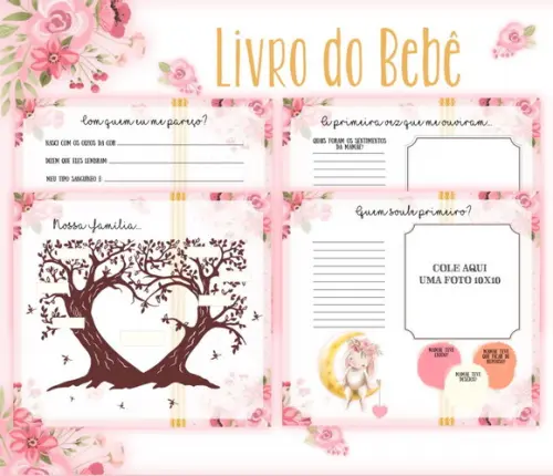 Livro do Bebê Coelhinha