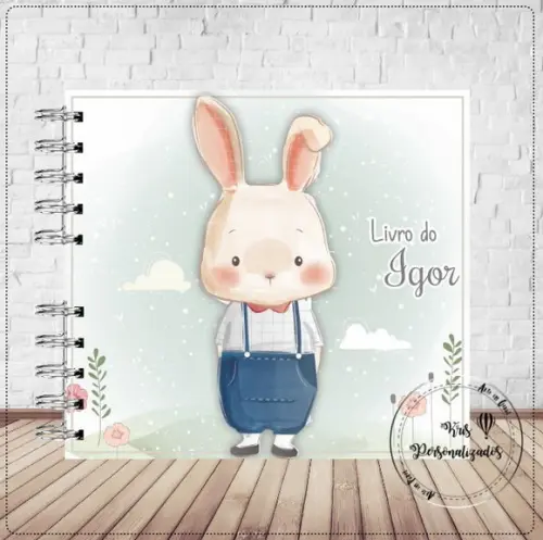 Livro do Bebê Coelhinho