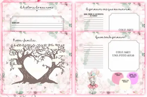 Livro do Bebê Coelhinha bailarina