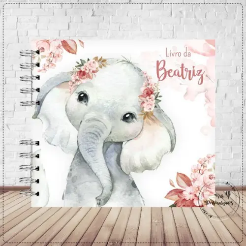 Livro do Bebê Elefantinha