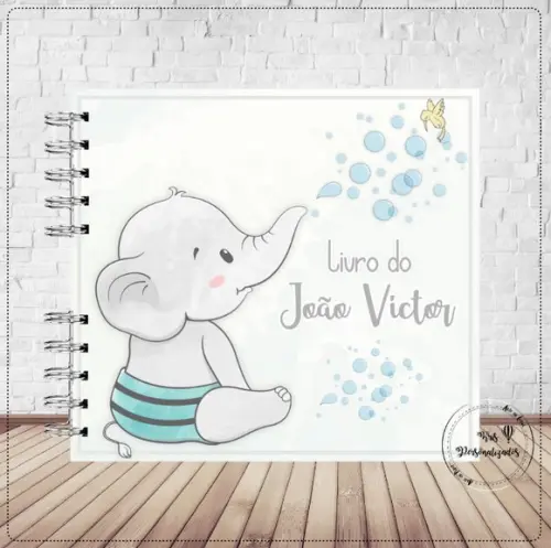 Livro do Bebê Elefantinho