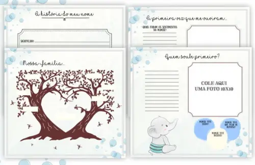 Livro do Bebê Elefantinho