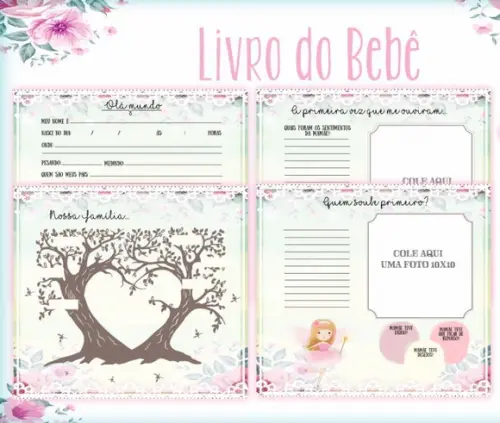 Livro do Bebê Fada