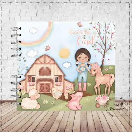 Livro do Bebê Fazendinha