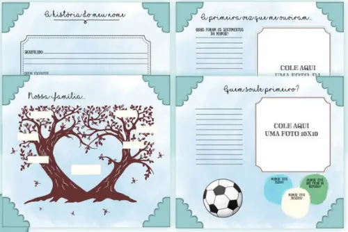 Livro do Bebê Futebol