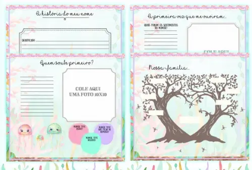 Livro do Bebê Fundo do Mar