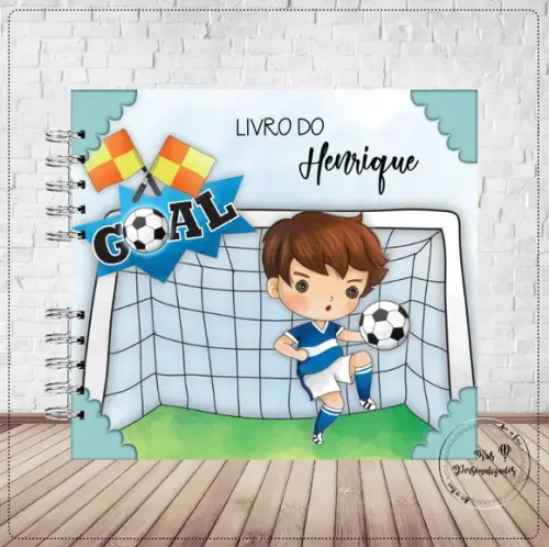 Livro do Bebê Futebol