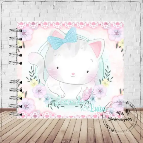 Livro do Bebê Gatinha 2