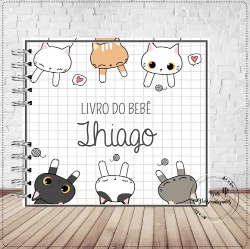 Livro do Bebê Gatinhos