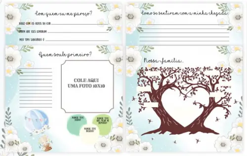 Livro do Bebê Girafinha