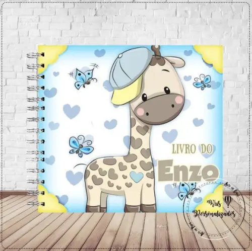 Livro do Bebê Girafinha