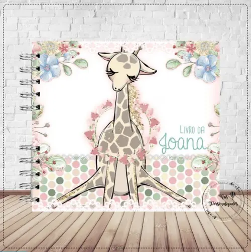 Livro do Bebê Girafa