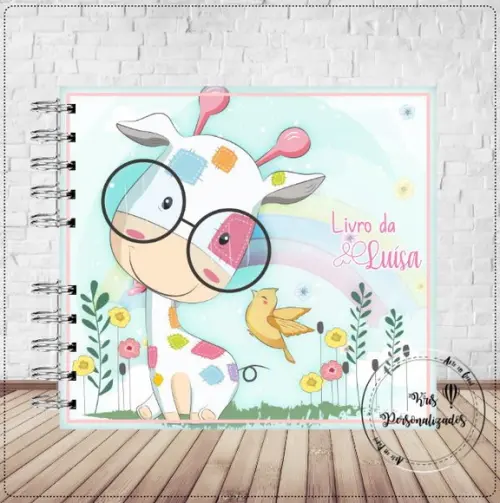 Livro do Bebê Girafinha baby