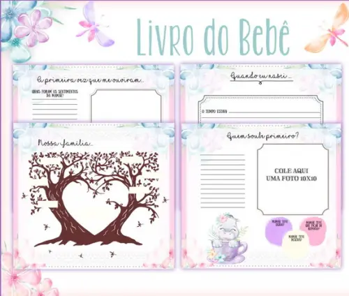 Livro do Bebê Hipopotama