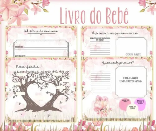 Livro do Bebê Jardim das Borboletas